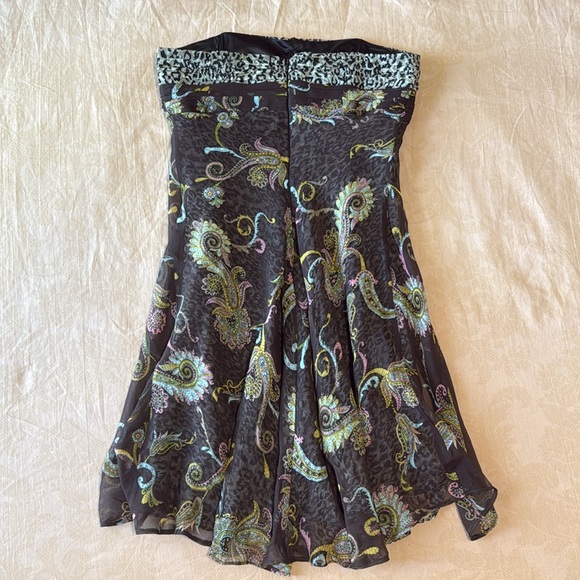 Silk Paisley Dress - Picture 5 of 5